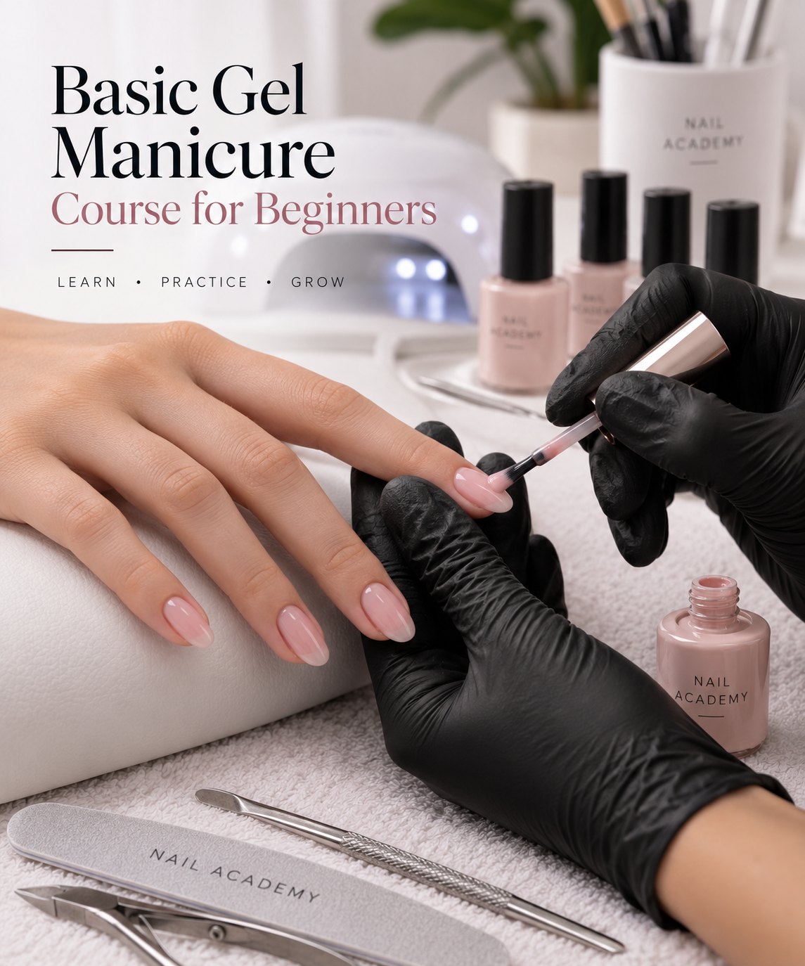 Basic Gel Manicure Course for Beginners