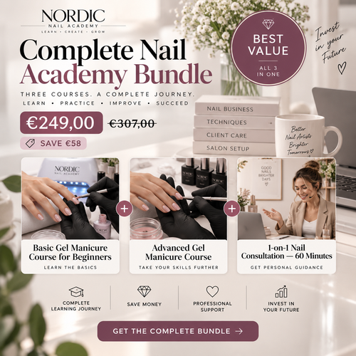 Complete Nail Academy Bundle