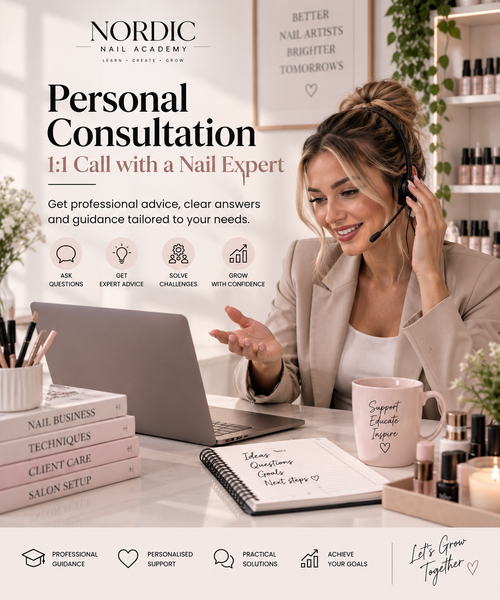 1-on-1 Nail Consultation — 60 Minutes